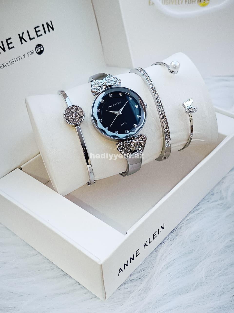Eksklüziv saat desti Anne Klein – No.3437 — Qol saatları, Bakı (2)