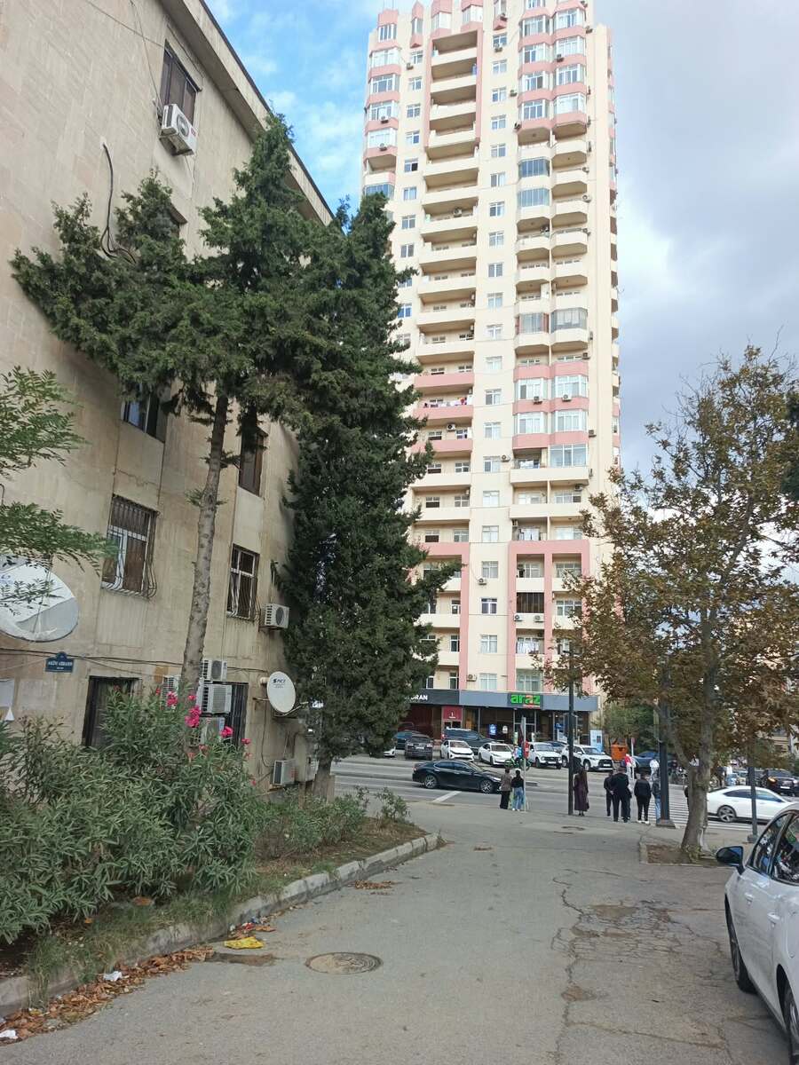 İcarəyə verilir 2 otaqlı köhnə tikili 50 m² — Mənzil, Bakı (10)