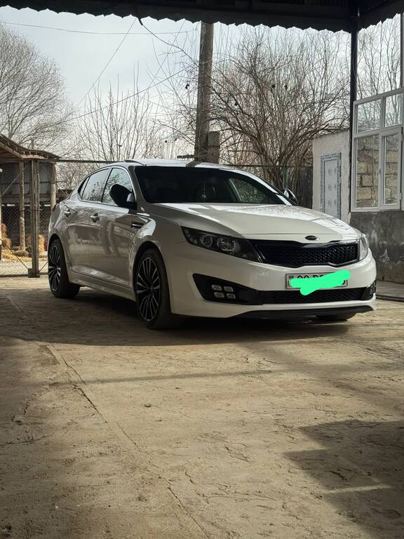 Kia K5, 2.0 L, 2012 il, 260 000 km — Avtomobillər, Füzuli (6)