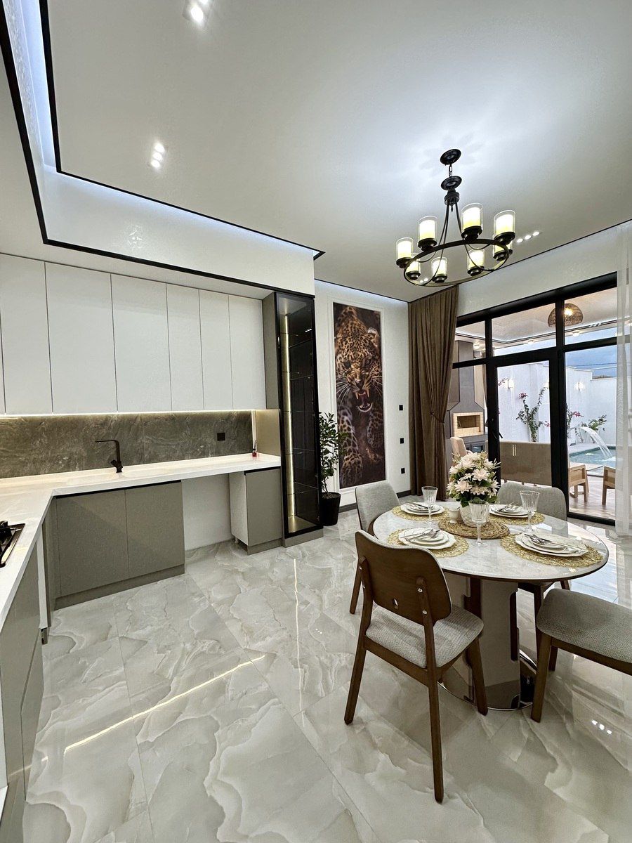 Satılır 4 otaqlı həyət evi/bağ evi 160 m² — Ev, villa, Bakı (6)