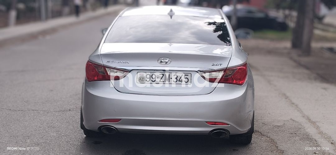 Hyundai Sonata 99-ZM-345 — Avtomobillər, Sumqayıt (5)