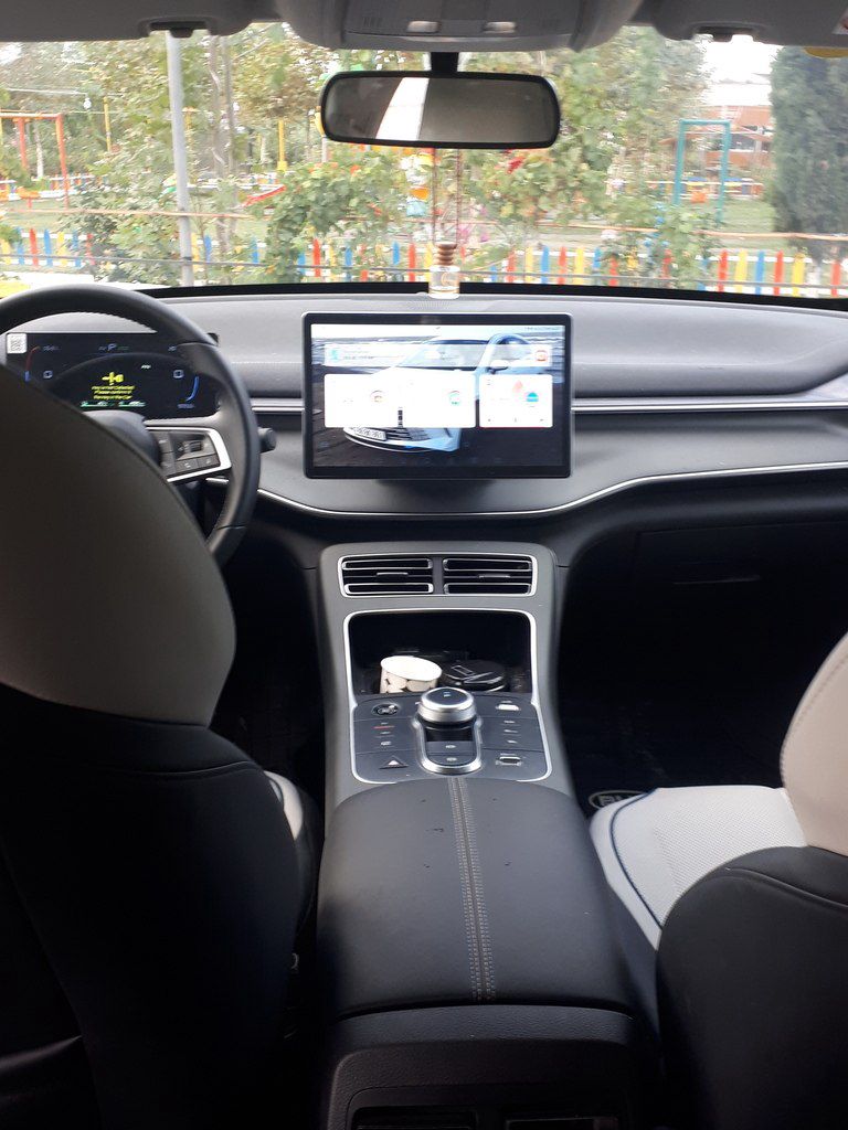 BYD Destroyer 05, 1.5 L, 18.3 kWh, 2025 il, 9 000 km 88-BK-861 — Avtomobillər, Ucar (2)