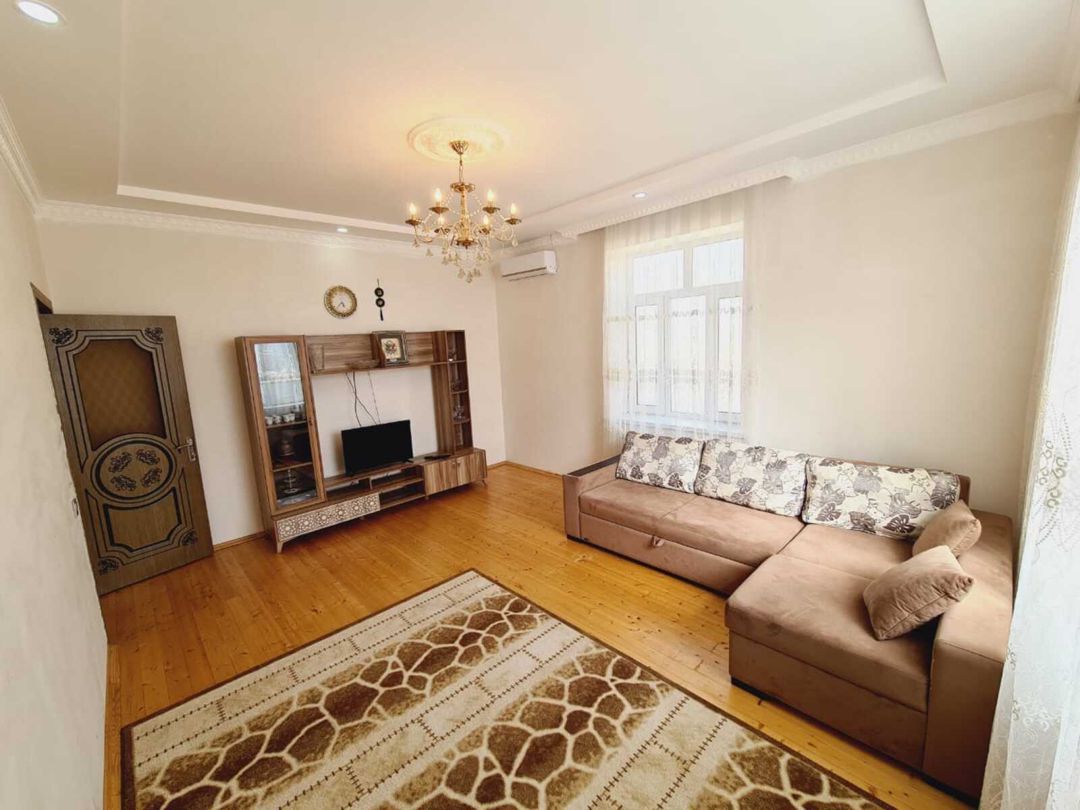 Həyət evi kirayə verilir, Qəbələ ş — Ev, villa, Qəbələ (7)