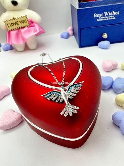 Boyunbagi (925 Gümüş) №i59 — Колье и цепочки