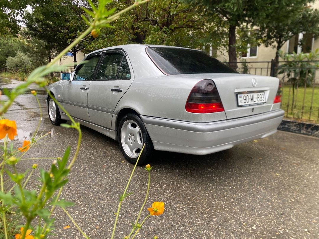 Mercedes C 180, 1997 il 90-ML-893 — Avtomobillər, Bakı (5)