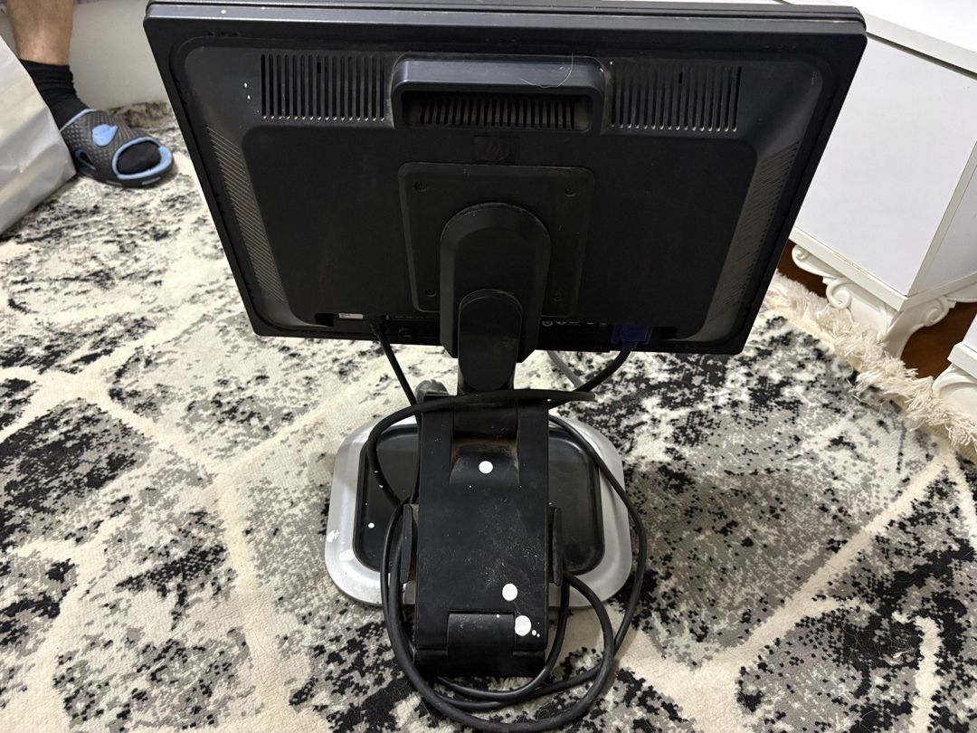 Monitor HP L1945w — Kompüterlər və noutbuklar, Bakı (2)