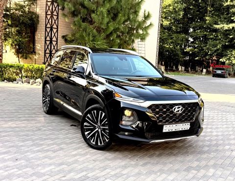 Hyundai Santa Fe, 2.0 L, 2018 il, 69 944 km — Bakı