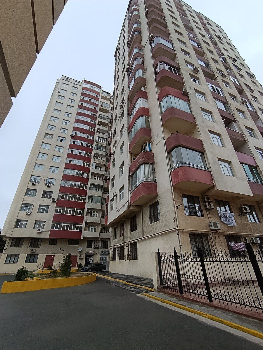 2-otaqlı yeni tikili kirayə verilir, Nərimanov r., 68 m² — Mənzil, Bakı