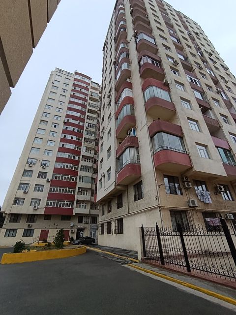 2-otaqlı yeni tikili kirayə verilir, Nərimanov r., 68 m² — Bakı