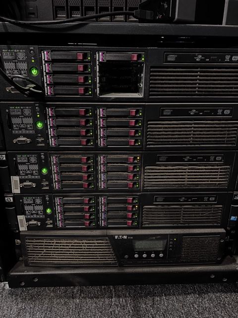 HP ProLiant DL380 G7 server – 2x Xeon / 36-96GB RAM — Bakı