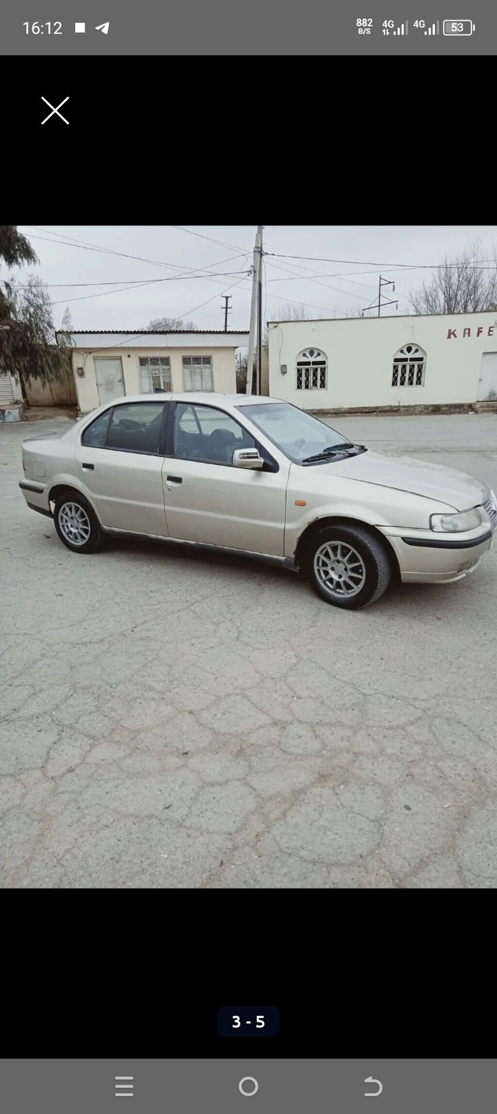 Salam ilk ödəniş 2000 12 ayı 350 manatan maşın əla veziyetetir sığorta 90-UK-362 — Avtomobillər, Sabirabad (5)