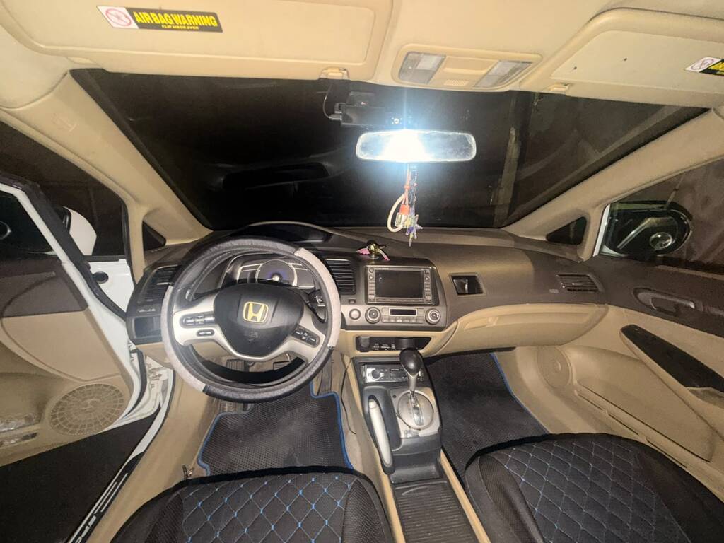 Honda Civic, 1.3 L, 0.9 kWh, 2007 il, 333 000 km 77-GM-130 — Avtomobillər, Bakı (4)