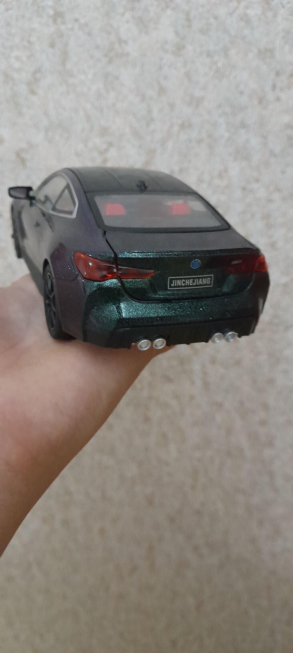 Bmw M4 (G82) 1:24 Xamilyon Təzədir Səsli və İşıqlı Hər yeri açılır — Modellar, Bakı (2)