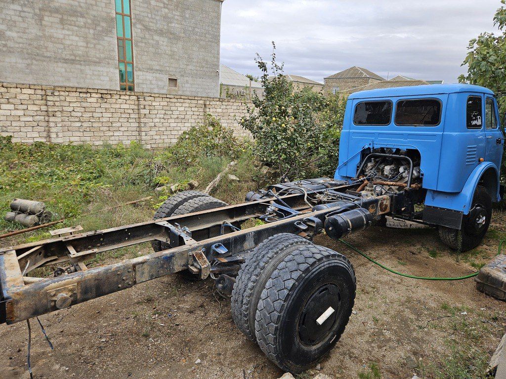 MAZ 5334, 11 L, 1986 il, 1 000 000 km — Yük maşınları, Bakı (8)