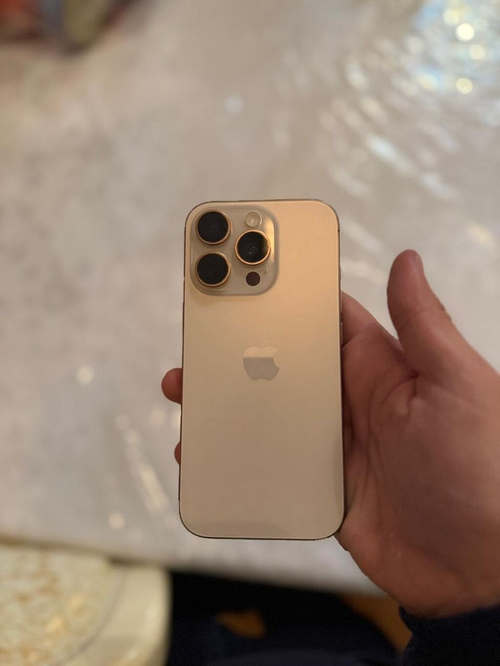 IPhone 16 Pro, 128 GB, Qızılı, Face ID — Apple iPhone, Masazır
