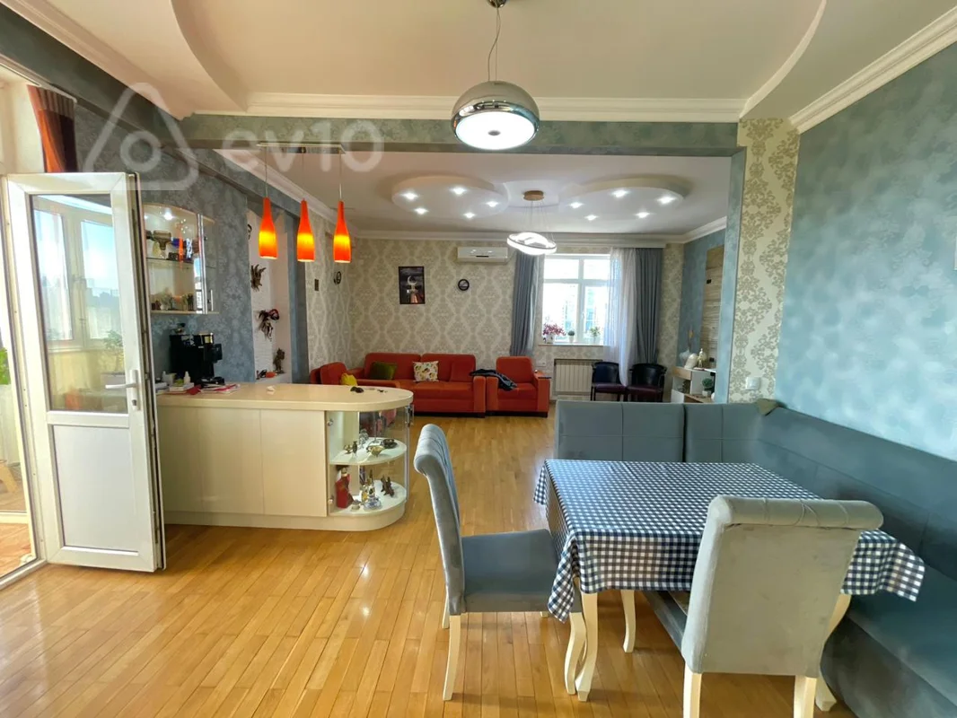 2 otaqlı mənzil, 100 m², Səməd Vurğun — Mənzil, Bakı (3)