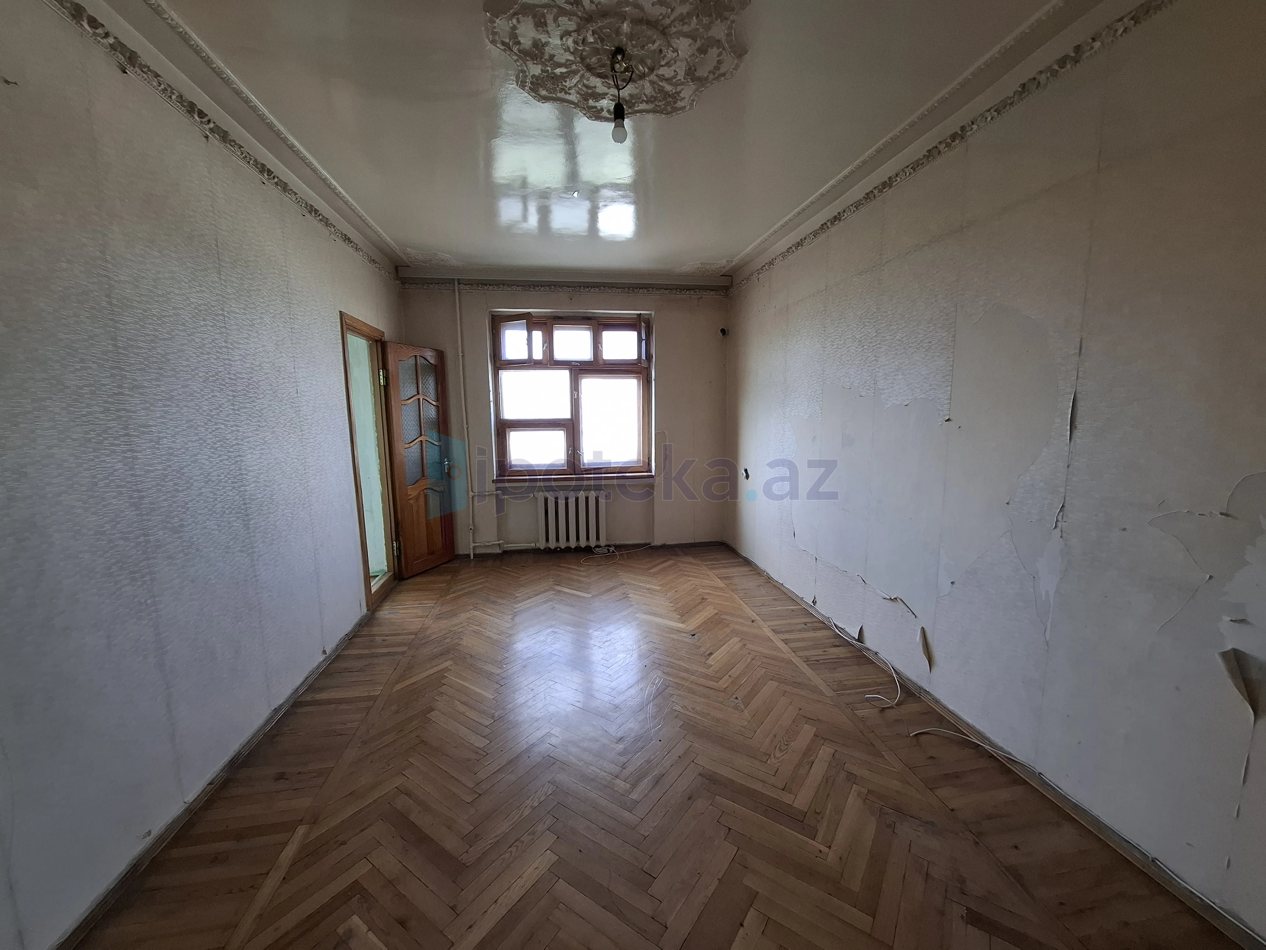 Satılır: 3 Otaq, Köhnə tikili, Nizami r., 8-ci km q., 75.00 m² — Mənzil, Bakı (3)