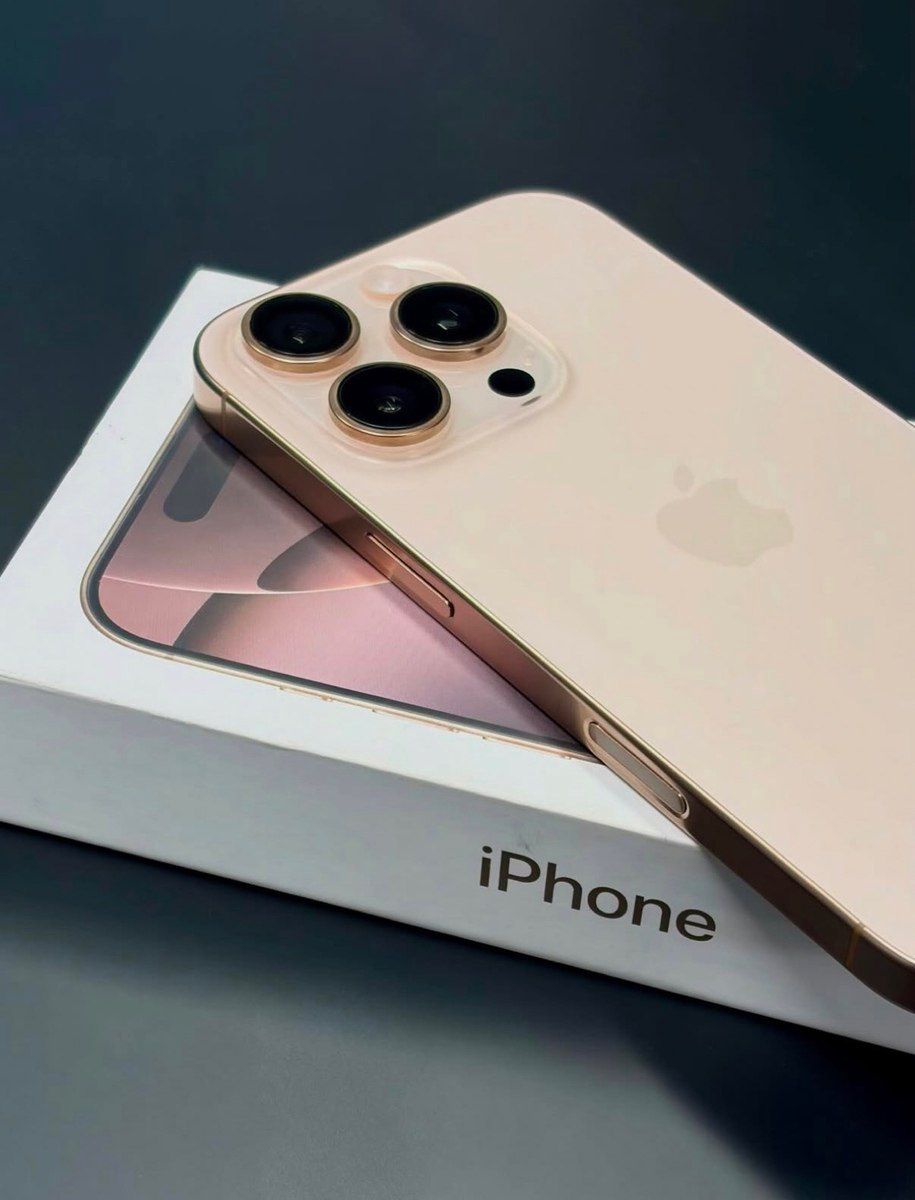 Apple iPhone 16 Pro Desert Titanium 128GB/8GB — Smartfonlar, Bakı (3)