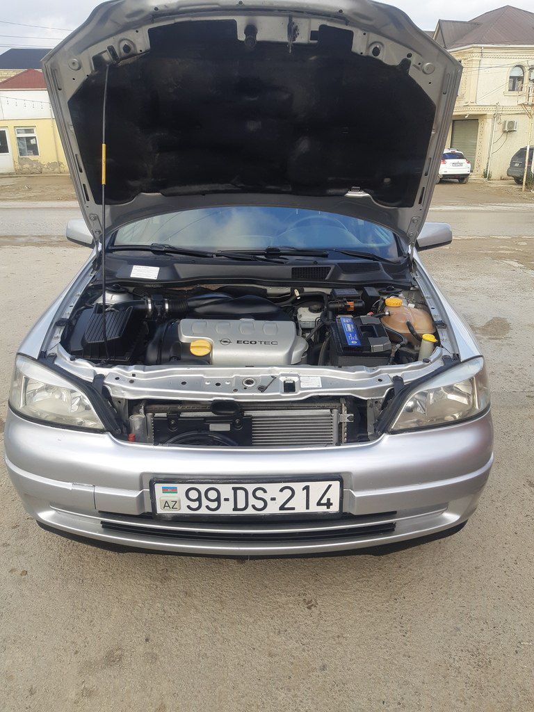 Opel Astra, 1.8 L, 1999 il, 282 500 km 99-DS-214 — Avtomobillər, Bakı (7)