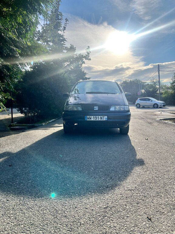 Volkswagen Sharan, 2.0 L, 1998 il, 456 842 km — Avtomobillər, Sumqayıt (6)