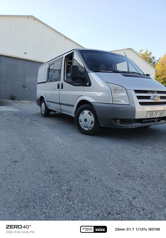 Ford Transit, 2.2 L, 2007 il, 220 654 km 55-CF-385 — Avtomobillər, Şəki (2)