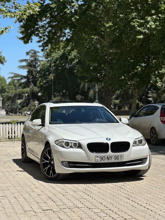 BMW 528, 2.0 L, 2012 il, 230 000 km 90-NY-961 — Avtomobillər, Bakı (3)