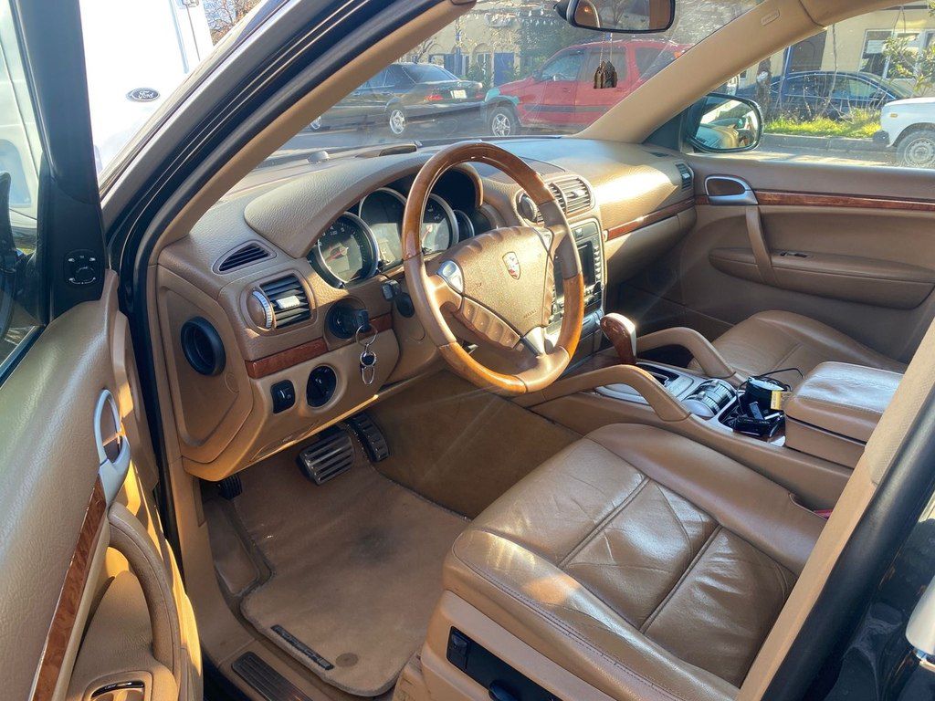 Porsche Cayenne S, 4.8 L, 2007 il, 235 400 km — Avtomobillər, Bakı (3)