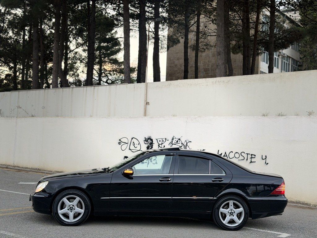 Mercedes S 350, 3.7 L, 2005 il, 211 144 km 90-UR-680 — Avtomobillər, Sumqayıt (4)