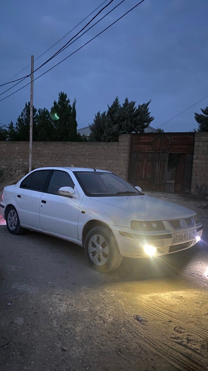 Iran Khodro Azsamand, 2014 il 99-RT-017 — Avtomobillər, Bakı (11)