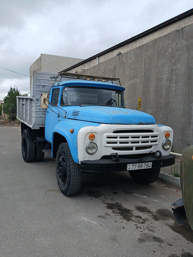 ZIL 130, 6.0 L, 1989 il, 784 000 km 77-RR-784 — Yük maşınları, Bakı (7)