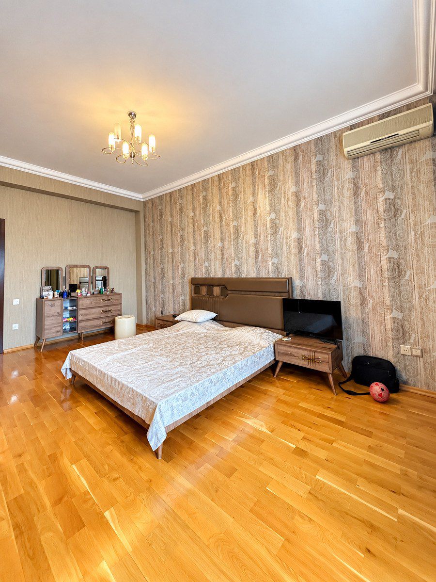 İcarəyə verilir 4 otaqlı yeni tikili 140 m² — Mənzil, Bakı (5)