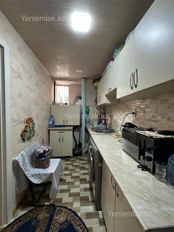 Satılır 2 otaqlı Bina evi menzil (Köhnə tikili), 42 m², Xətai rayonu — Mənzil, Bakı (10)
