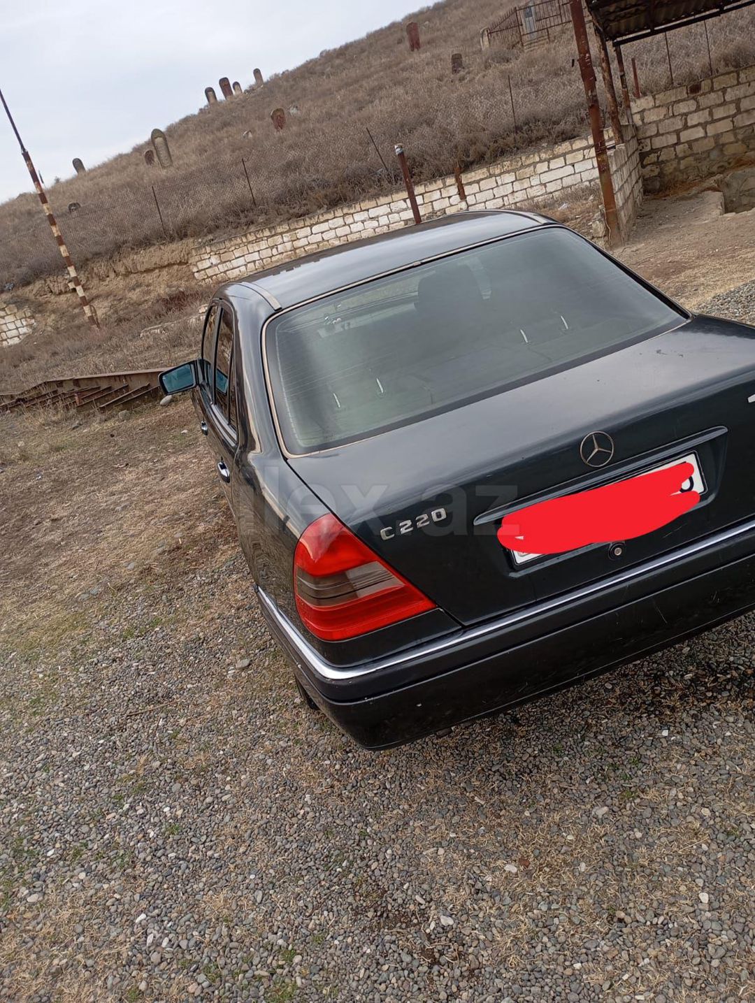 1995 Mercedes-Benz C-Class, 2.2 L, 1995, 455,235 km — Avtomobillər, Qazax (2)