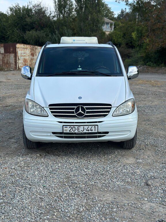 Mercedes Vito 115 CDI, 2.1 L, 2008 il, 408 000 km 20-EJ-441 — Avtomobillər, Şəmkir