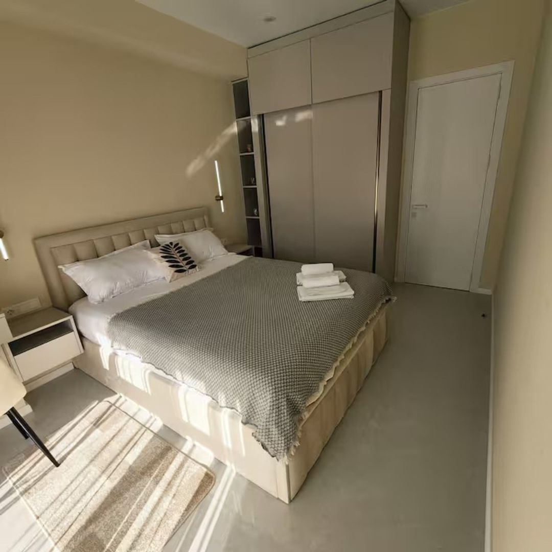 İcarəyə verilir 2 otaqlı yeni tikili 80 m² — Mənzil, Bakı (8)