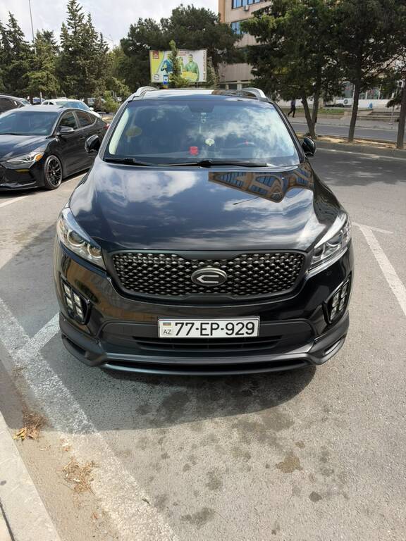 Kia Sorento, 2.0 L, 2016 il, 165 000 km 77-EP-929 — Avtomobillər, Bakı