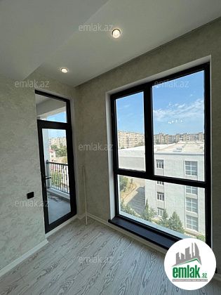 Satılır 2 otaqlı 60 m² yeni tikili Köhnə Günəşli — Mənzil (9)