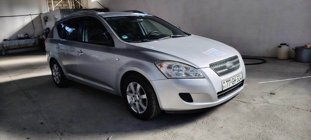 Kia Ceed SW, 1.4 L, 2008 il, 215 000 km 77-GH-324 — Avtomobillər, Şəmkir (6)