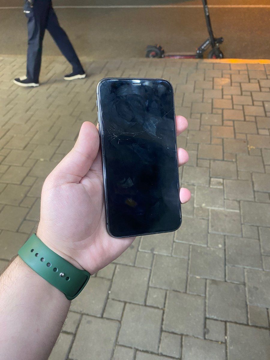Apple iPhone 11 Black 128GB/4GB — Smartfonlar, Bakı (3)