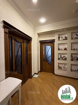 Satılır 3 otaqlı 101 m² yeni tikili Nizami m — Mənzil (9)