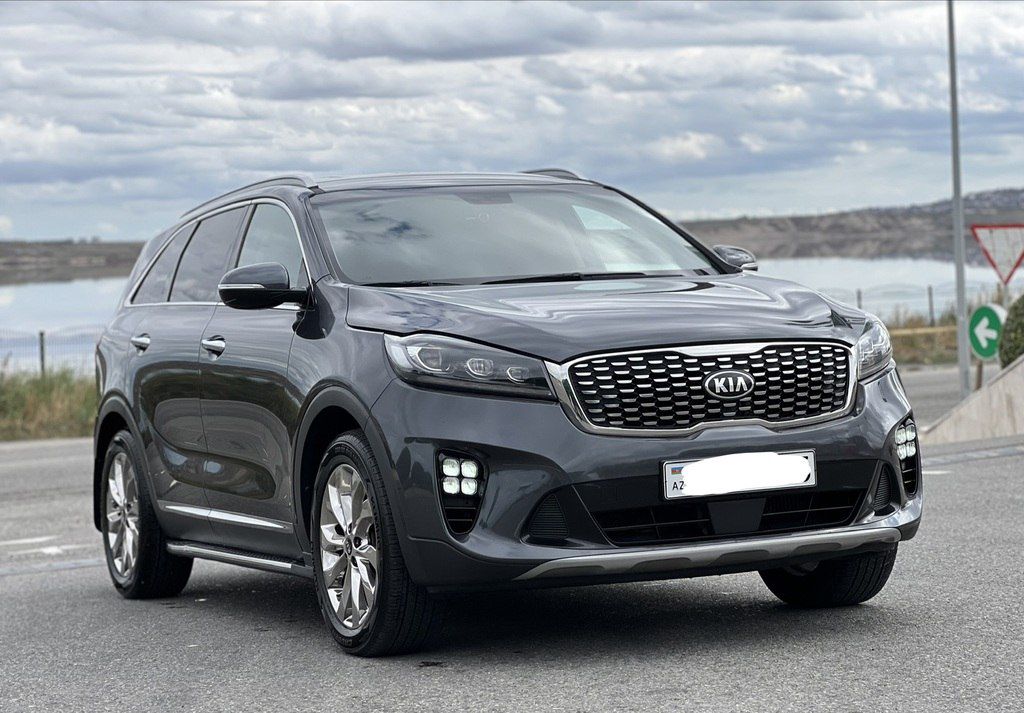 Kia Sorento, 2.0 L, 2018 il, 200 600 km — Avtomobillər, Bakı (5)