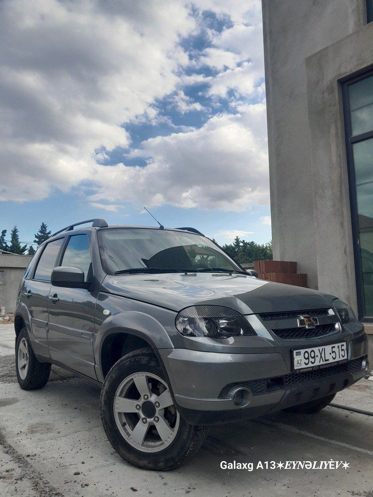 Chevrolet Niva, 1.7 L, 2019 il, 61 000 km 99-XL-515 — Avtomobillər, Bakı (7)