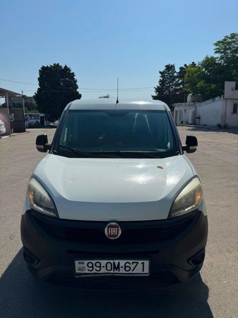 Fiat Doblo, 1.4 L, 2016 il, 89 700 km — Bakı