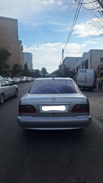 Mercedes E 270, 2.7 L, 2001 il, 630 000 km — Avtomobillər, Bakı (6)