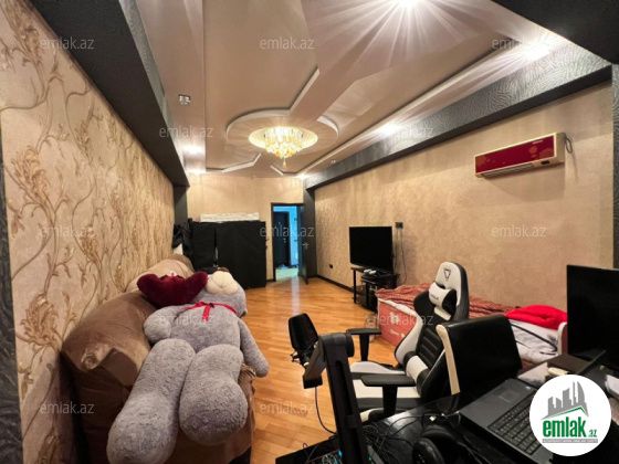 Satılır 2 otaqlı 90 m² yeni tikili Şah İsmayıl Xətai m — Mənzil (3)