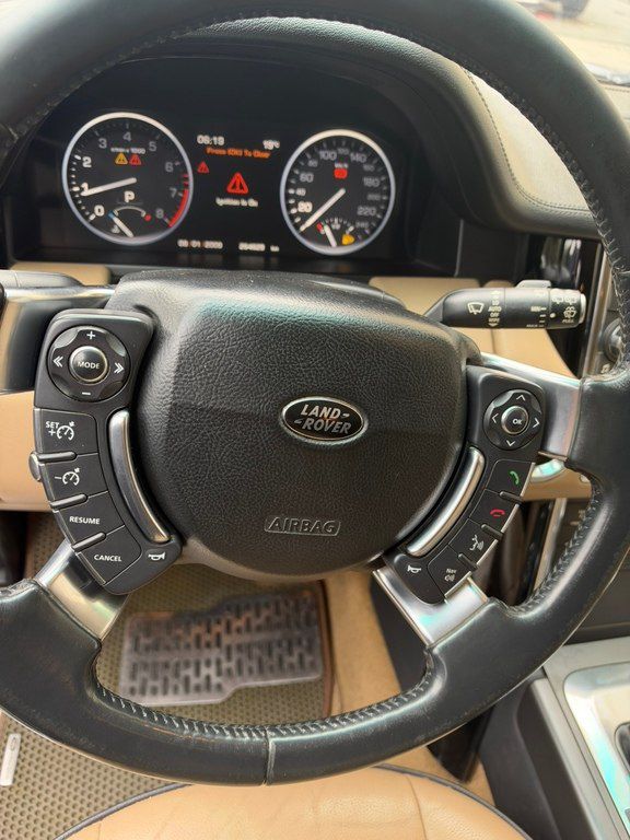 Land Rover Range Rover, 5.0 L, 2011 il, 264 000 km 20-EL-481 — Avtomobillər, Bakı (10)