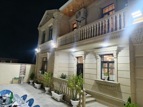 Satılır 6 otaqlı həyət evi/bağ evi 200 m² — Bakı
