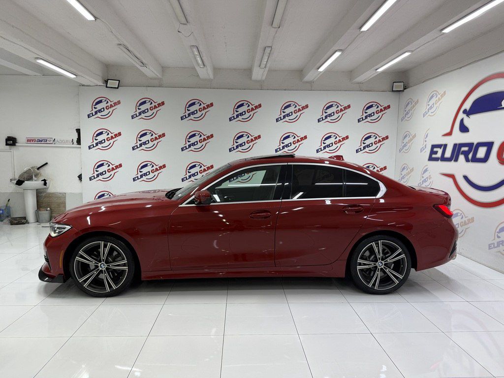 BMW 330, 2.0 L, 2022 il, 34 000 km — Avtomobillər, Bakı (3)
