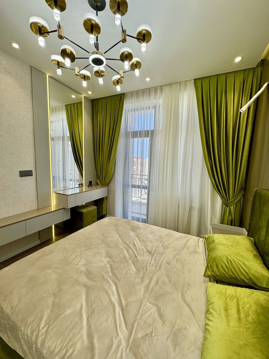 İcarəyə verilir 2 otaqlı yeni tikili 60 m² — Mənzil, Bakı (9)