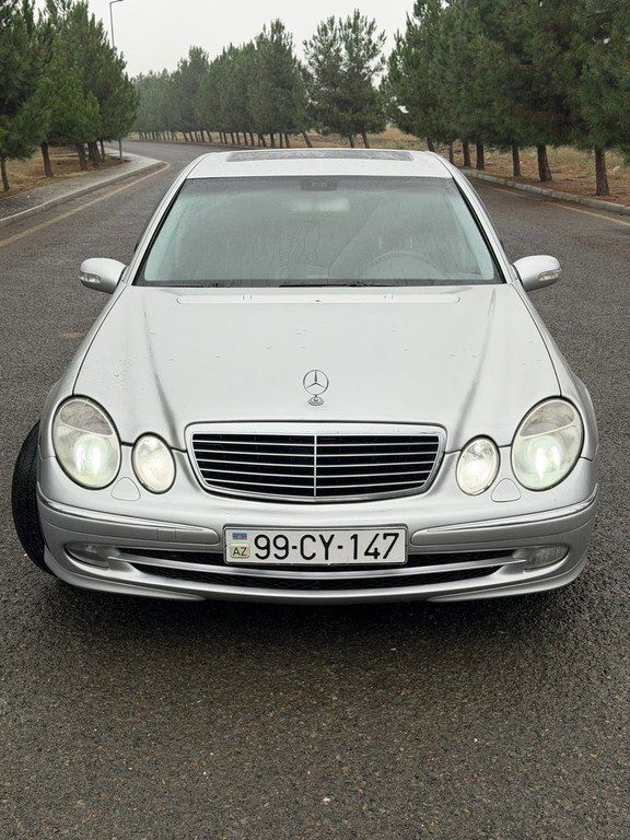 Mercedes E 320, 3.2 L, 2004 il, 282 000 km 99-CY-147 — Avtomobillər, Masallı (4)